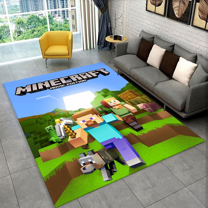 سجادة كرتونية غير قابلة للانزل - مراجعة Kids Outdoor Mat وسعره