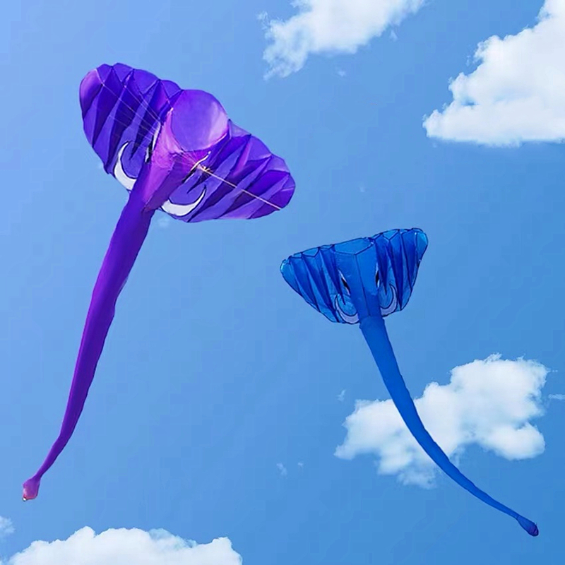 طائرات ورقية على شكل فيل طائرة - مراجعة Kite Easy Fly Kids وسعره