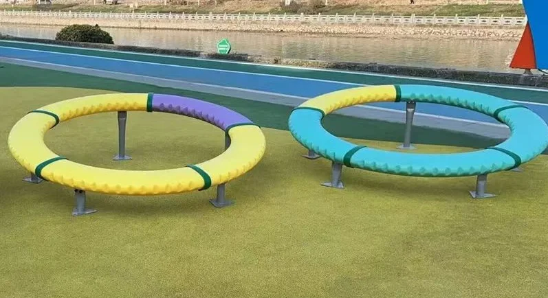 مجموعة معدات تدريب حسي للأطفال - مراجعة Kids Outdoor Balance Beam وسعره