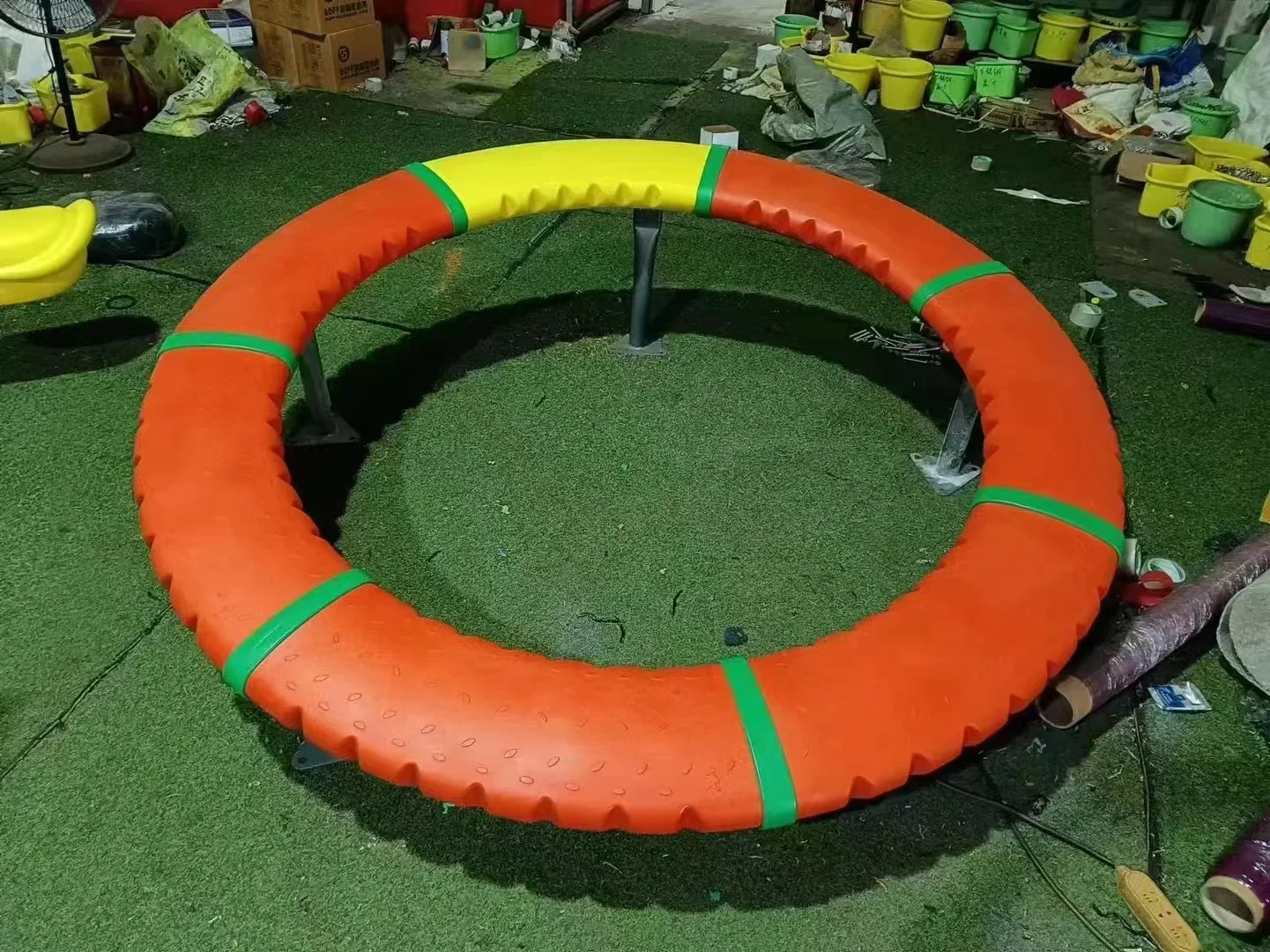 مجموعة معدات تدريب حسي للأطفال - مراجعة Kids Outdoor Balance Beam وسعره