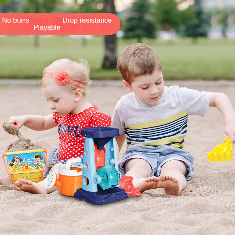 مجموعة أدوات لعب بالرمل على ال - مراجعة Kids Outdoor Storage وسعره