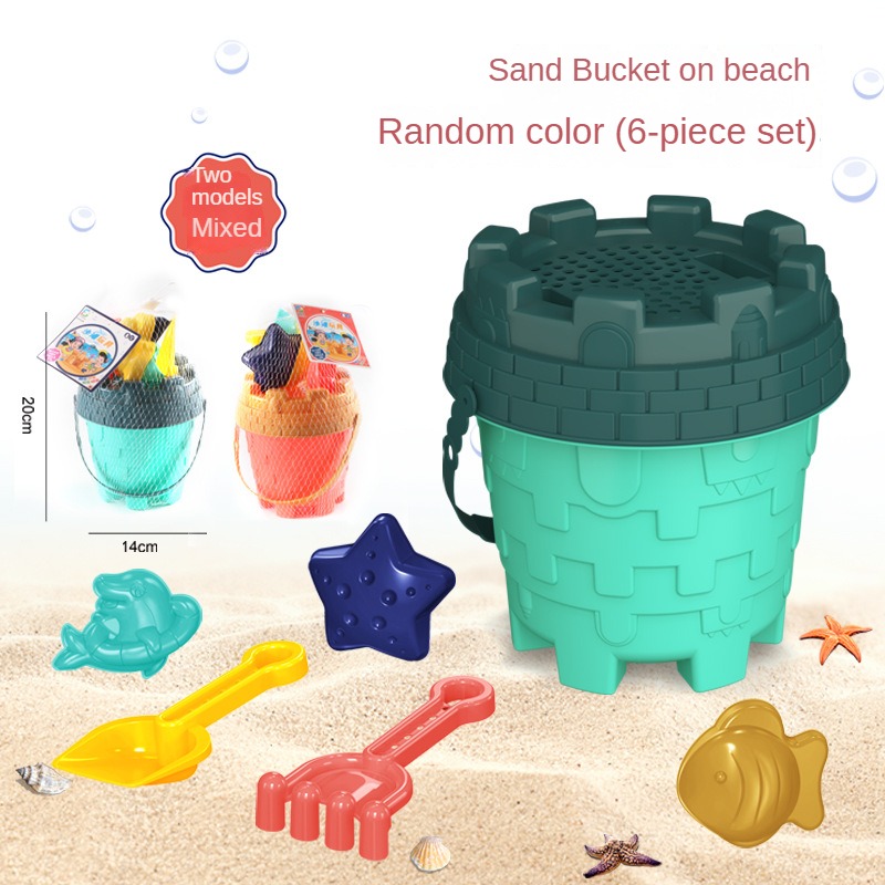 مجموعة أدوات لعب بالرمل على ال - مراجعة Kids Outdoor Storage وسعره
