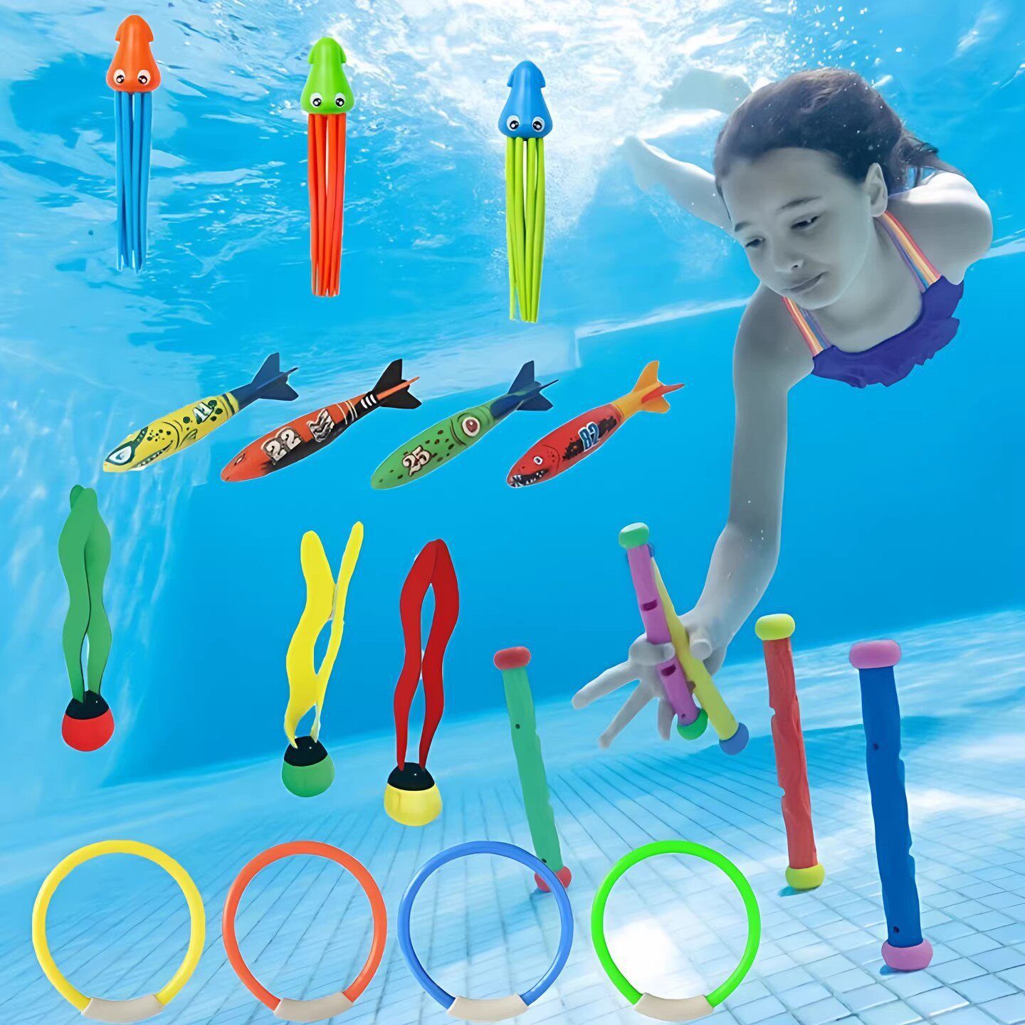 مجموعة ألعاب غوص بلاستيكية للم - مراجعة Kids Outdoor Activity Centre وسعره