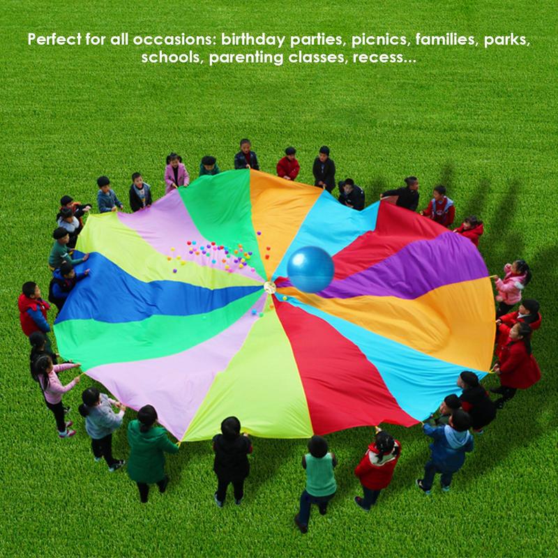 مظلة قوس قزح للأطفال ، لعبة لغ - مراجعة Kids Outdoor Umbrella وسعره