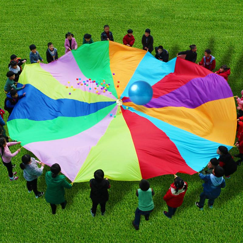 مظلة قوس قزح للأطفال ، لعبة لغ - مراجعة Kids Outdoor Umbrella وسعره