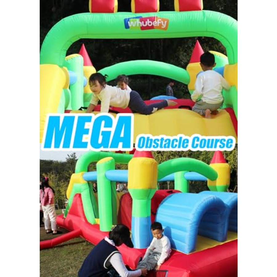 منطقة ألعاب قابلة للنفخ في اله - مراجعة Kids Outdoor Inflatable وسعره