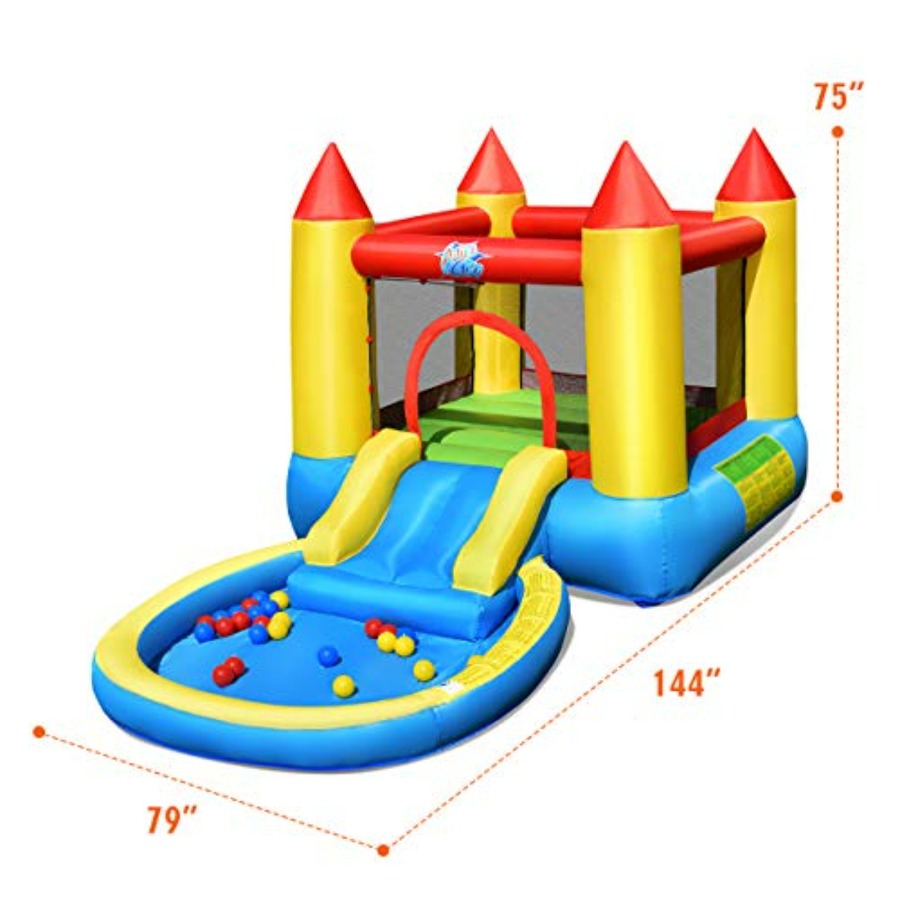 بيت قفز قابل للنفخ للأطفال من  - مراجعة Kids Outdoor Area وسعره