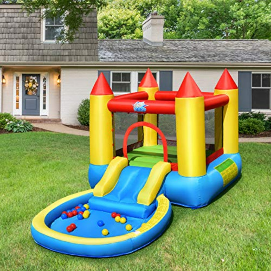 بيت قفز قابل للنفخ للأطفال من  - مراجعة Kids Outdoor Area وسعره