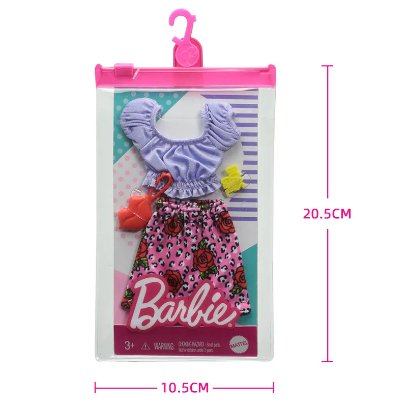 الأزياء الأصلية ماتيل باربي دم - مراجعة Mattel Toy Barbie وسعره