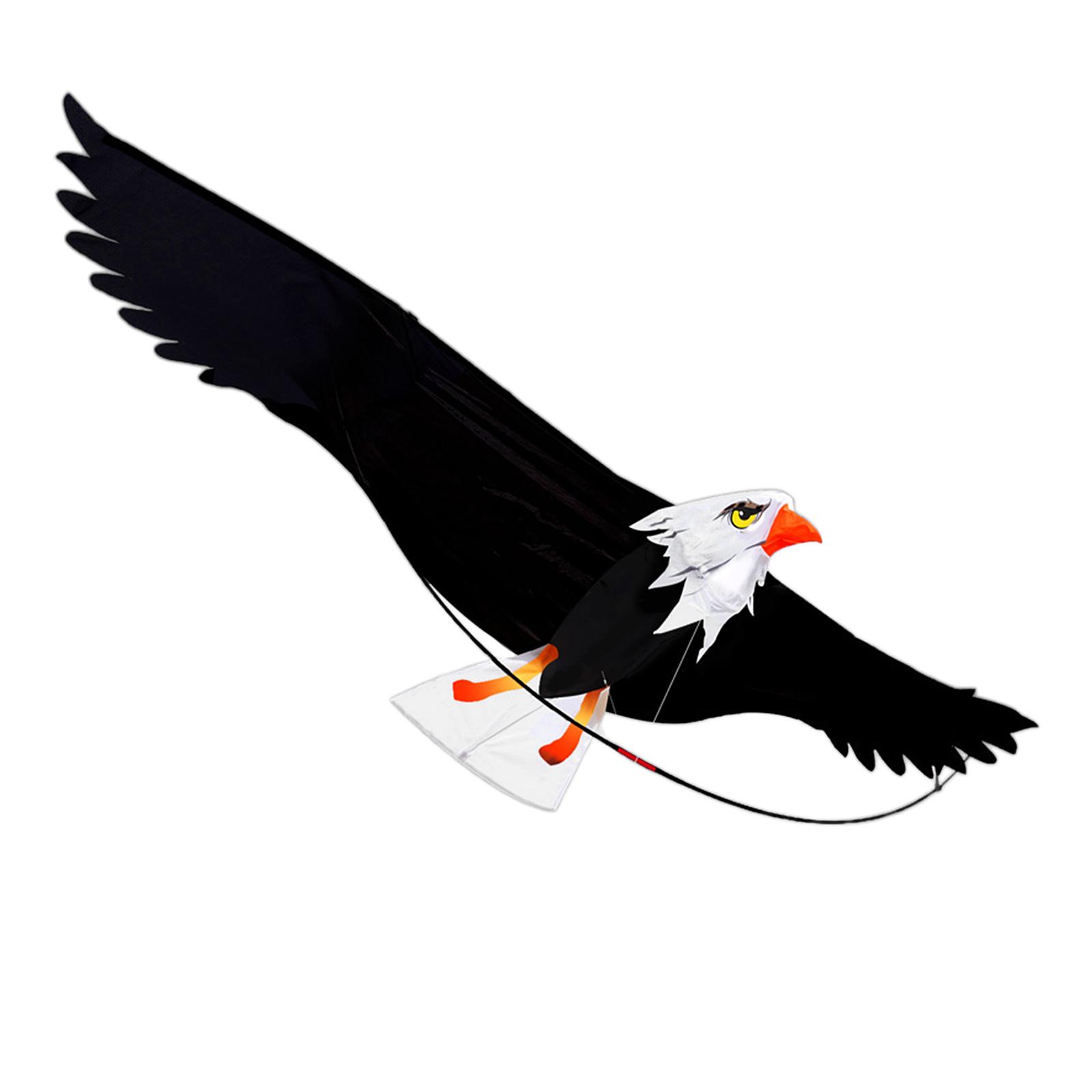 طائرة ورقية على شكل نسر للأطفا - مراجعة Kite Easy Fly Kids وسعره