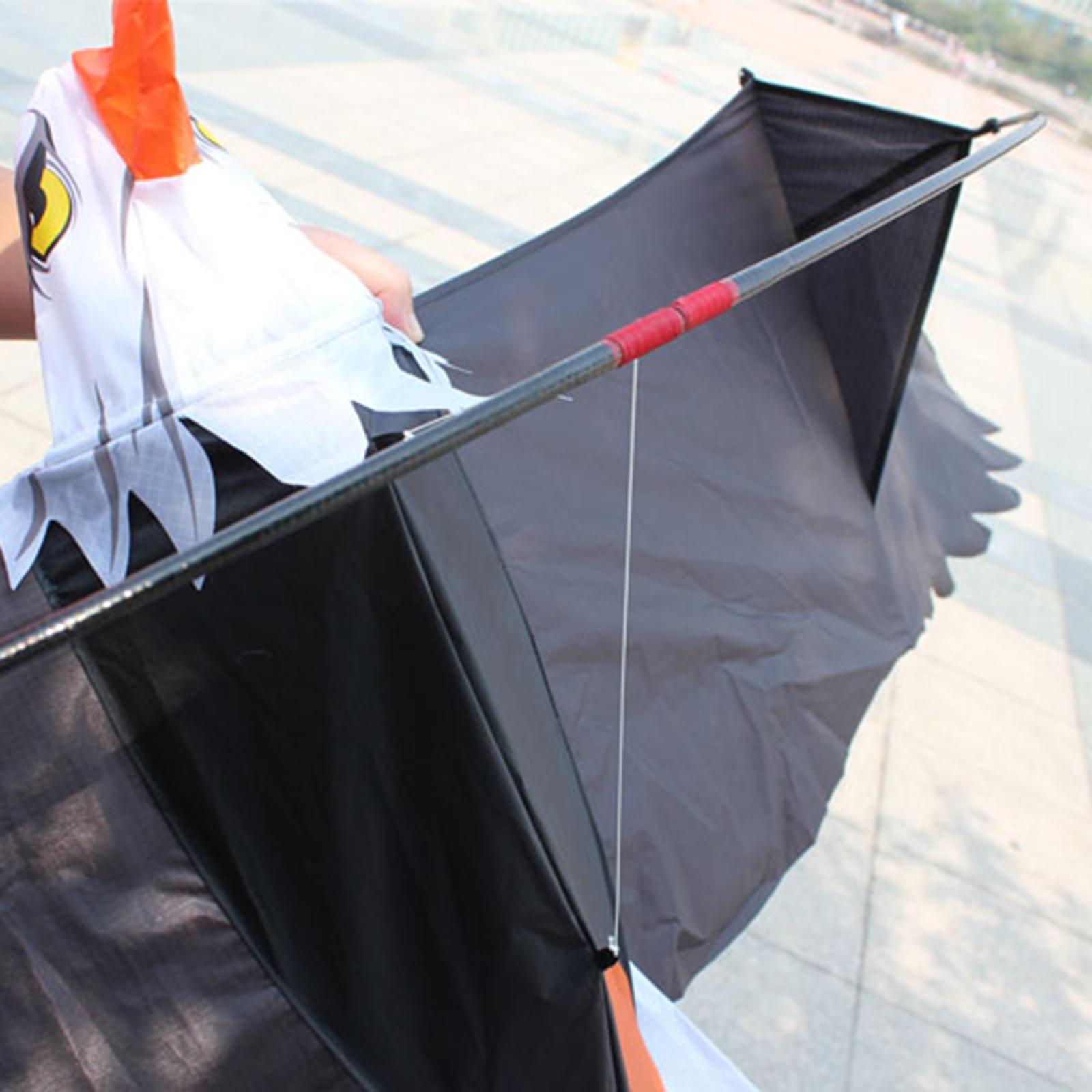 طائرة ورقية على شكل نسر للأطفا - مراجعة Kite Easy Fly Kids وسعره