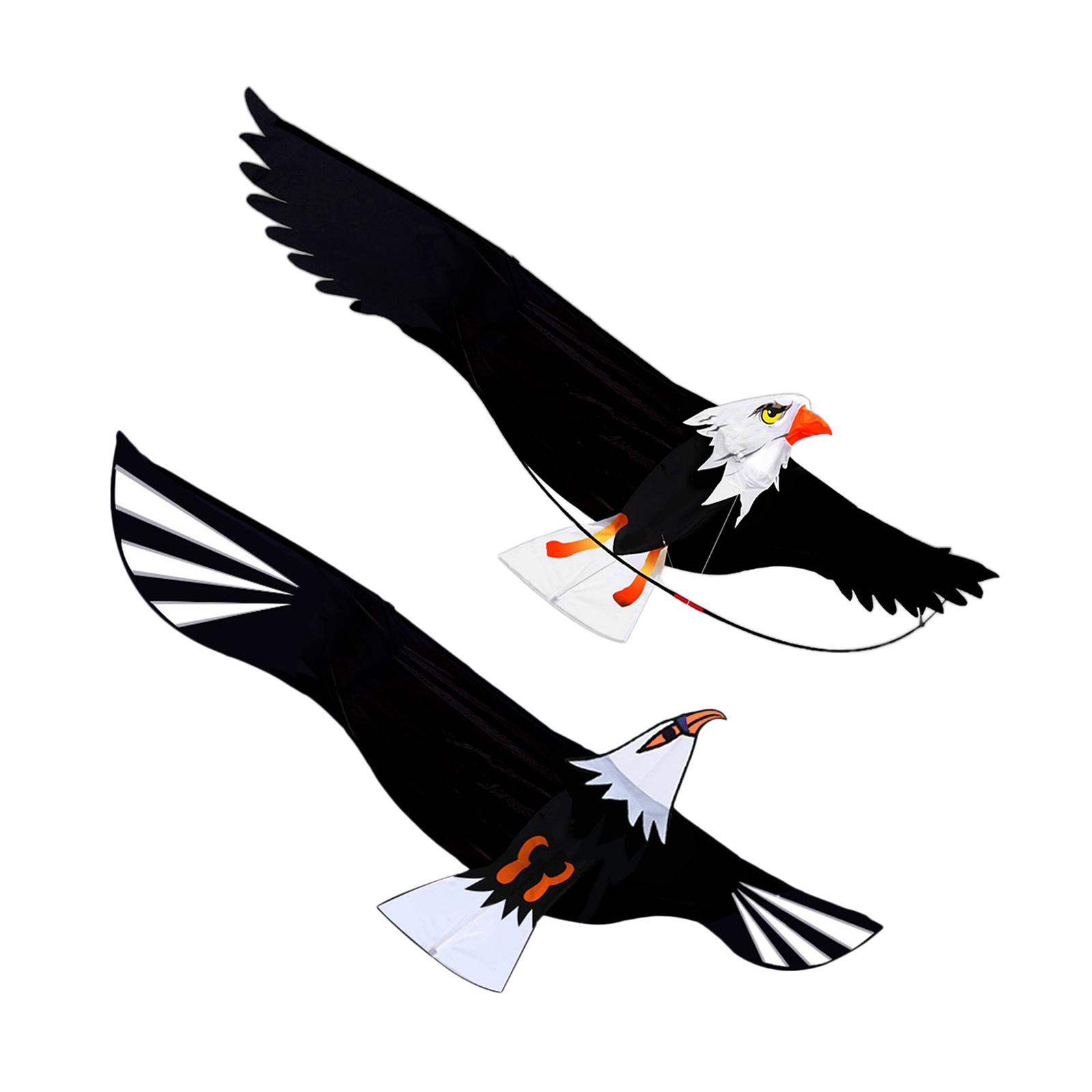 طائرة ورقية على شكل نسر للأطفا - مراجعة Kite Easy Fly Kids وسعره