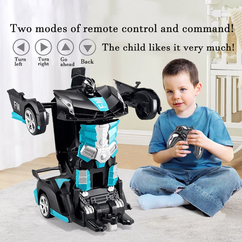 2in1 الكهربائية RC سيارة التحو - مراجعة Kids Outdoor Storage وسعره
