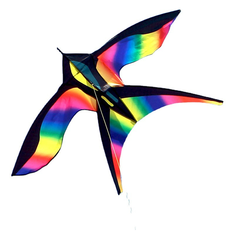 طائرة ورقية ملونة سهلة التحليق - مراجعة Kite Easy Fly Kids وسعره