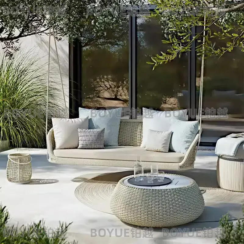 كرسي أرجوحة معلق من الخيزران ل - مراجعة Kids Outdoor Hanging Chair وسعره