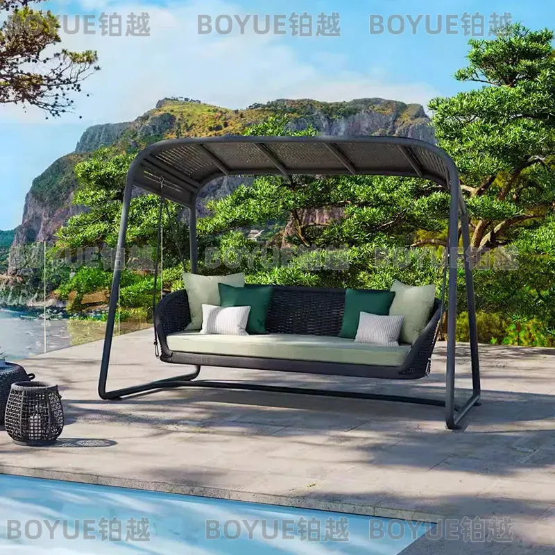 كرسي أرجوحة معلق من الخيزران ل - مراجعة Kids Outdoor Hanging Chair وسعره