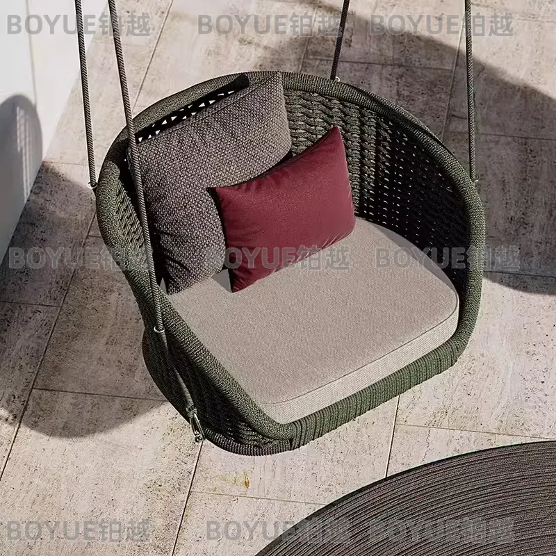 كرسي أرجوحة معلق من الخيزران ل - مراجعة Kids Outdoor Hanging Chair وسعره