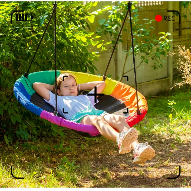 لأرجوحة الحديقة أرجوحة معلقة د - مراجعة Kids Outdoor Hanging Chair وسعره