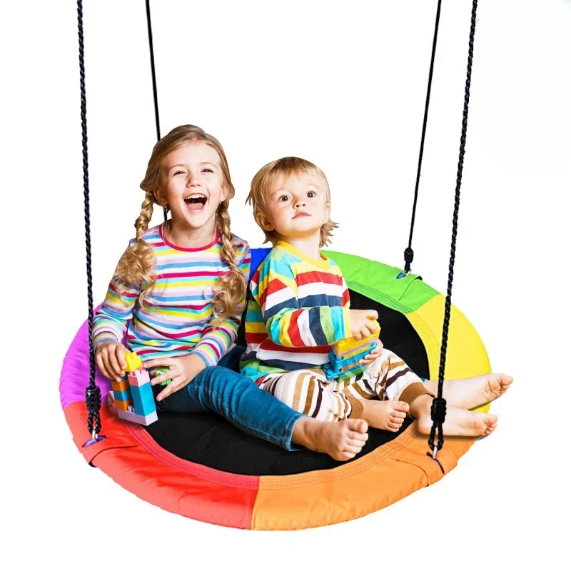 لأرجوحة الحديقة أرجوحة معلقة د - مراجعة Kids Outdoor Hanging Chair وسعره