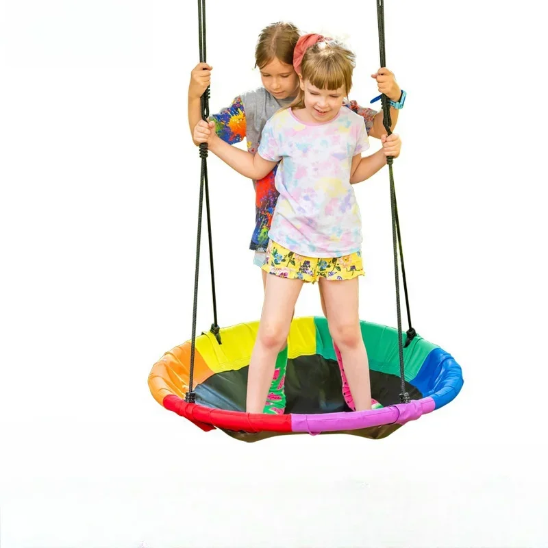 لأرجوحة الحديقة أرجوحة معلقة د - مراجعة Kids Outdoor Hanging Chair وسعره