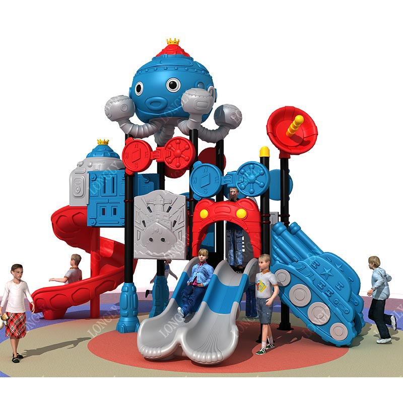زحليقة بلاستيكية للأطفال من مص - مراجعة Kids Outdoor Area وسعره