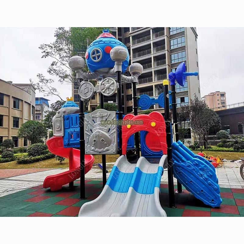 زحليقة بلاستيكية للأطفال من مص - مراجعة Kids Outdoor Area وسعره