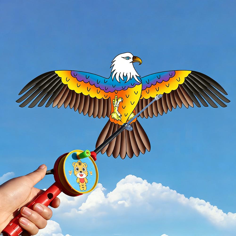 طائرة ورقية صغيرة على شكل صنار - مراجعة Kite Easy Fly Kids وسعره