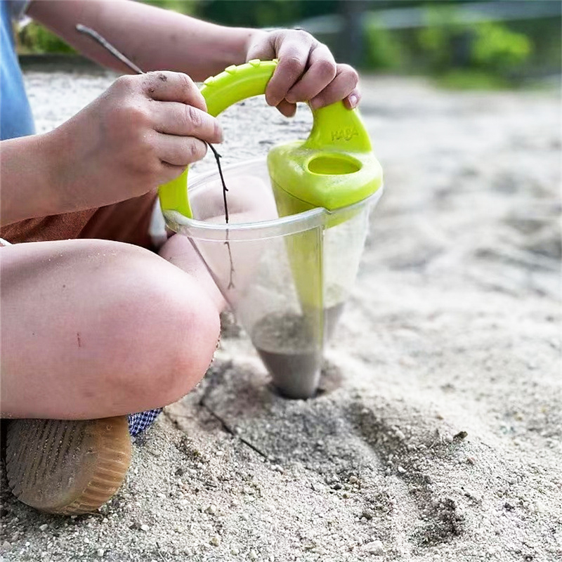 قمع رمل الشاطئ للأطفال، قمع رم - مراجعة Outdoor Toys For Kids وسعره