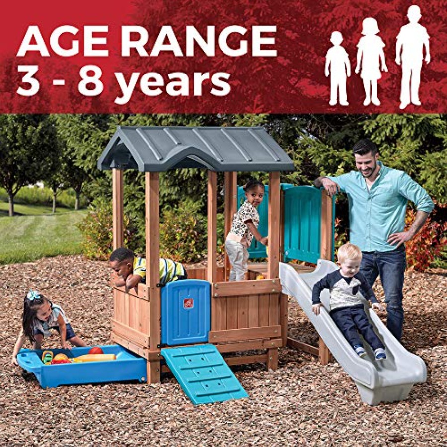 مسرح وودلاند أدفونشر، مجموعة ل - مراجعة Kids Outdoor Storage وسعره