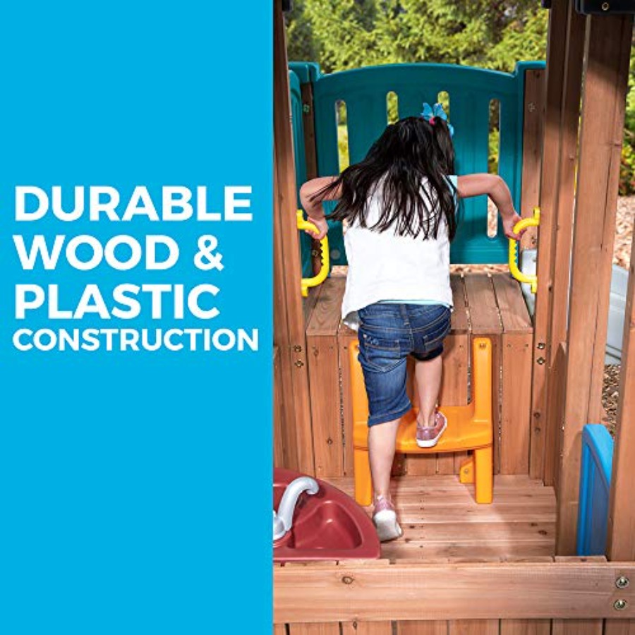 مسرح وودلاند أدفونشر، مجموعة ل - مراجعة Kids Outdoor Storage وسعره