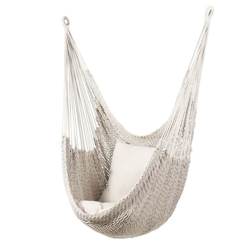 الشمال نمط الأبيض أرجوحة أرجوح - مراجعة Kids Outdoor Hanging Chair وسعره