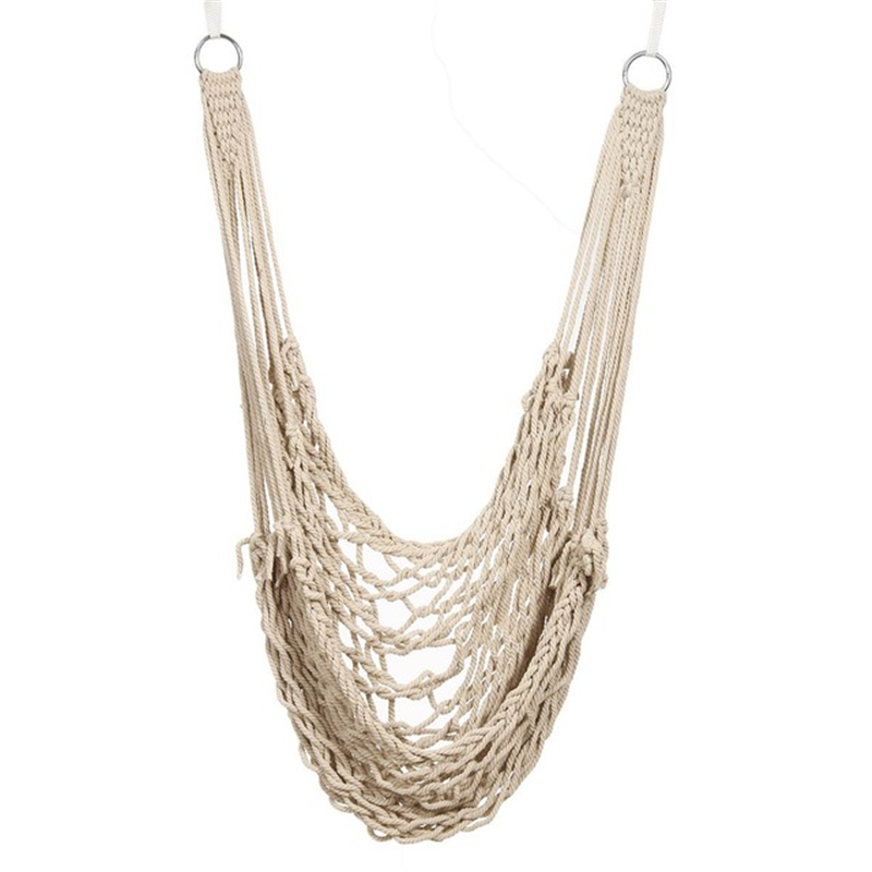 الشمال نمط الأبيض أرجوحة أرجوح - مراجعة Kids Outdoor Hanging Chair وسعره