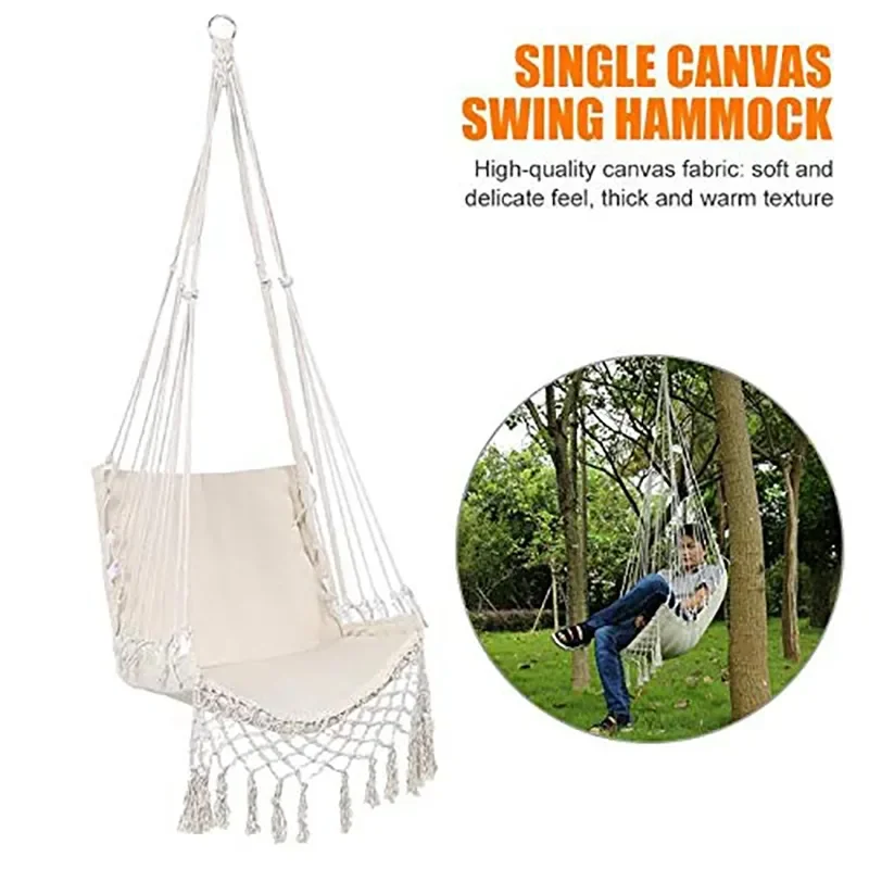 في الهواء الطلق داخلي أرجوحة أ - مراجعة Kids Outdoor Hanging Chair وسعره