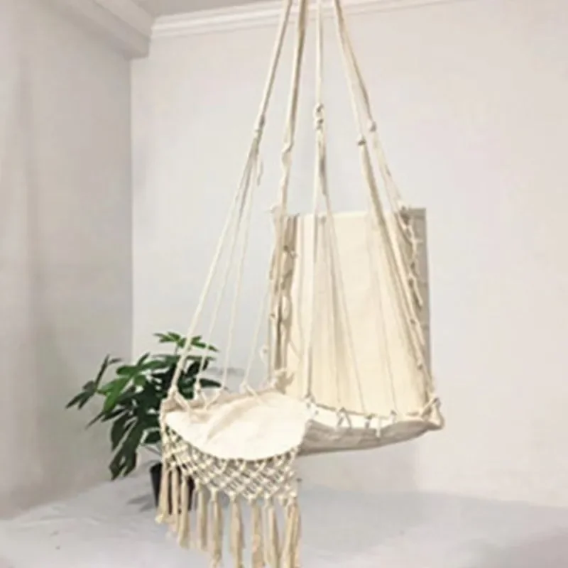 في الهواء الطلق داخلي أرجوحة أ - مراجعة Kids Outdoor Hanging Chair وسعره