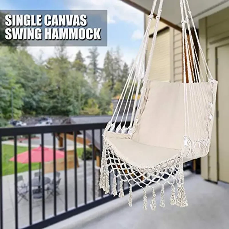 في الهواء الطلق داخلي أرجوحة أ - مراجعة Kids Outdoor Hanging Chair وسعره