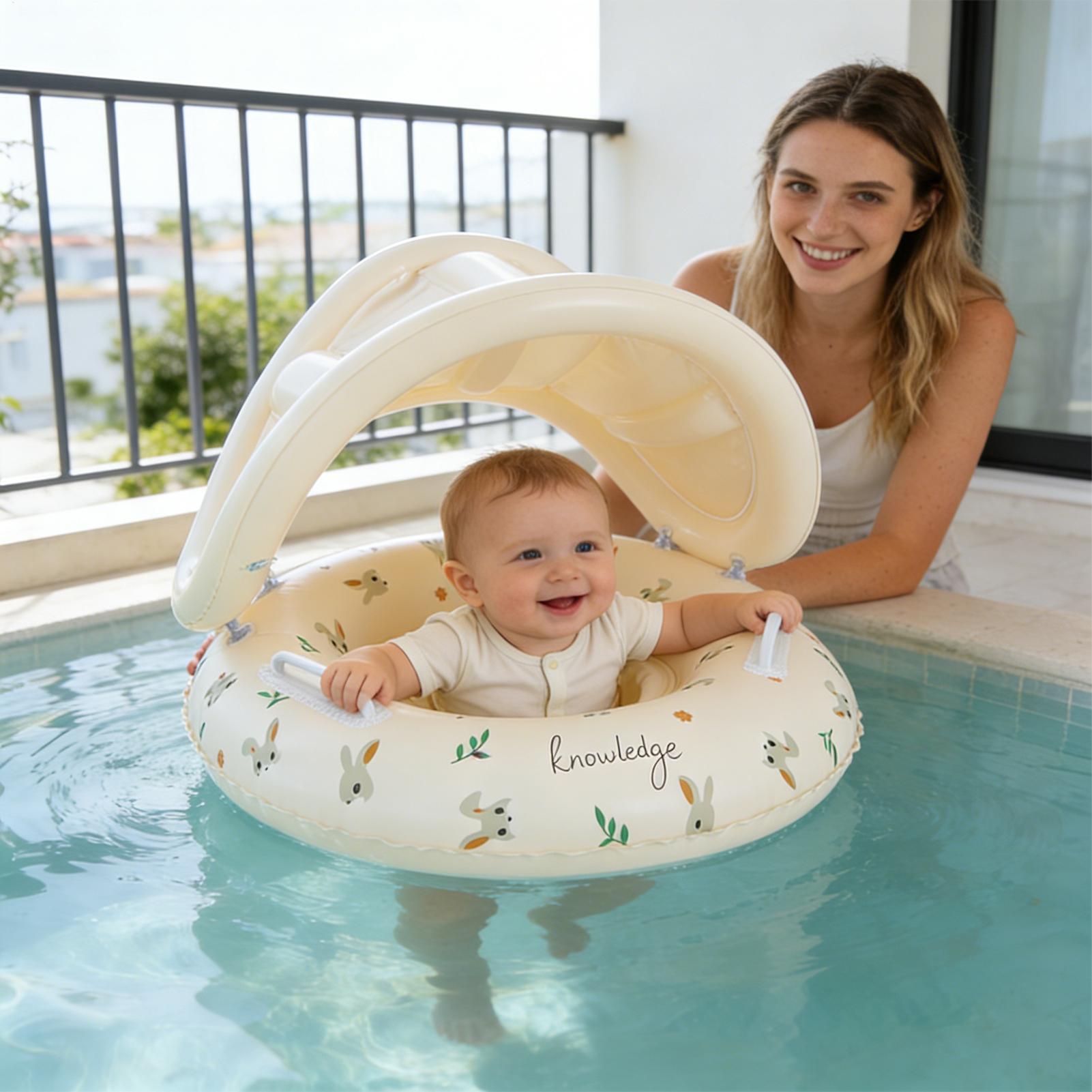 عوامة سباحة للأطفال قابلة للإز - مراجعة Kids Outdoor Activity Centre وسعره
