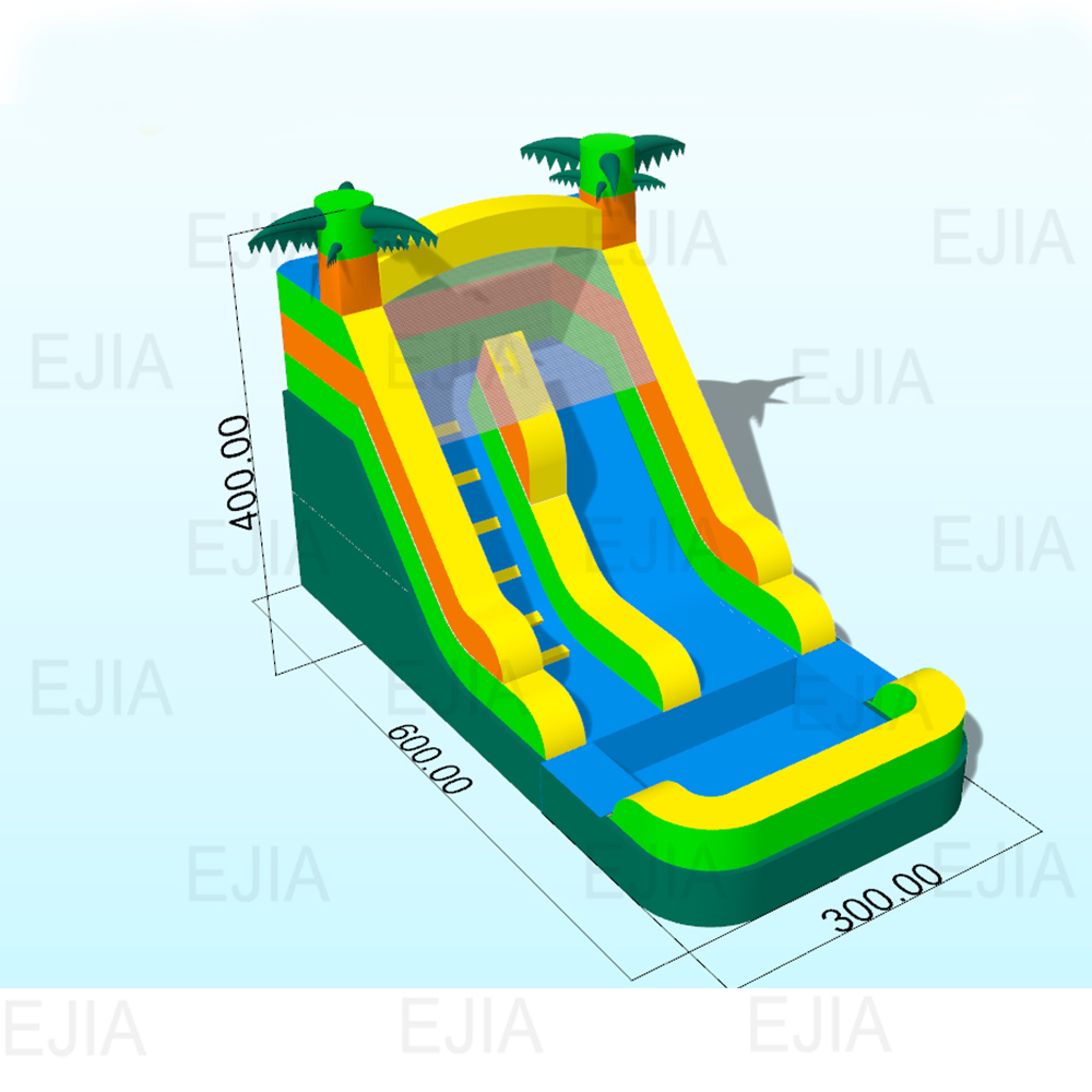 شرائح قابلة للنفخ في الفناء ال - مراجعة Kids Outdoor Pool وسعره
