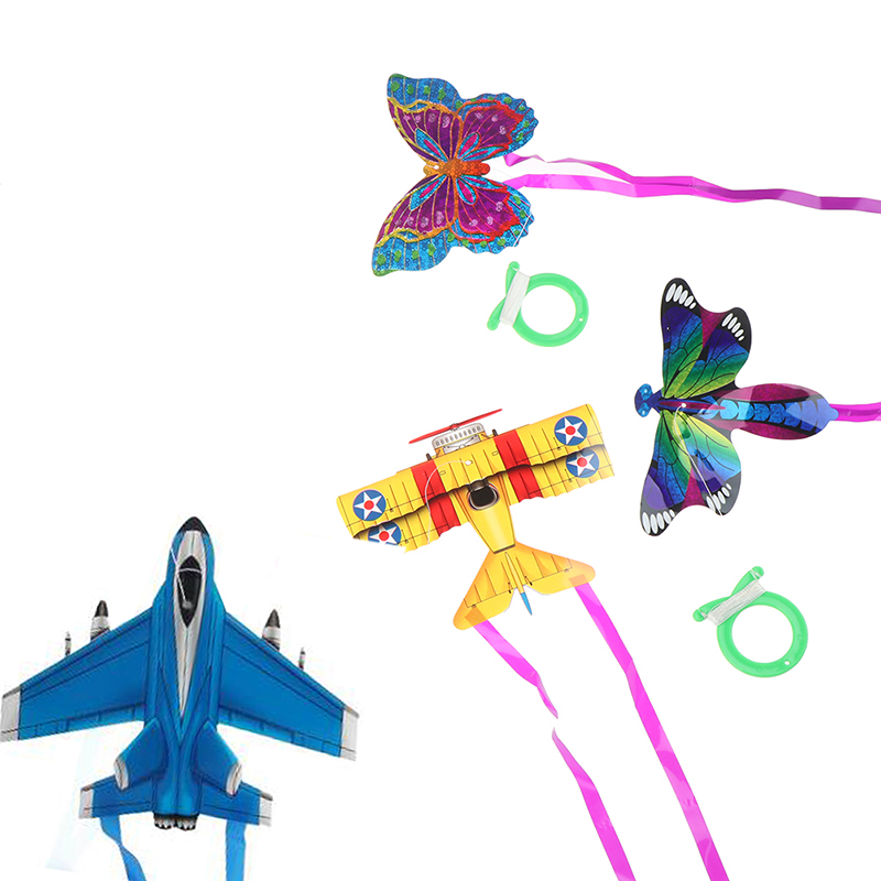 لعبة طائرة ورقية ملونة للأطفال - مراجعة Kite Easy Fly Kids وسعره