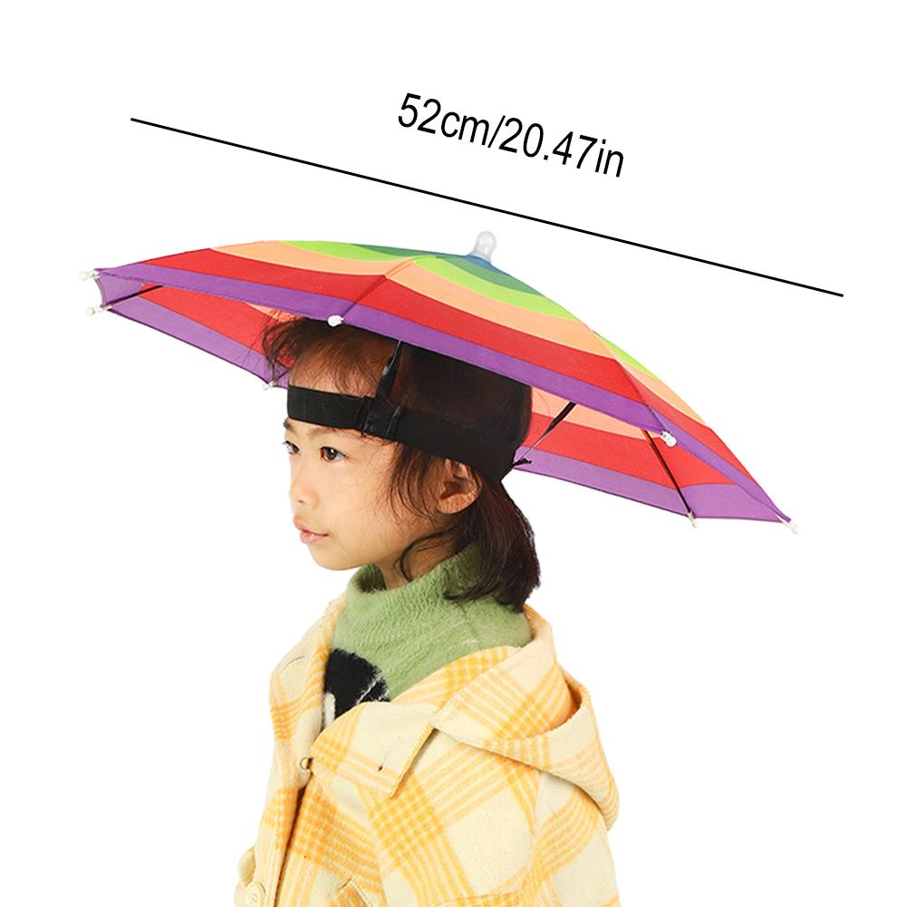 قبعة مظلة قابلة للطي للأطفال ، - مراجعة Kids Outdoor Umbrella وسعره