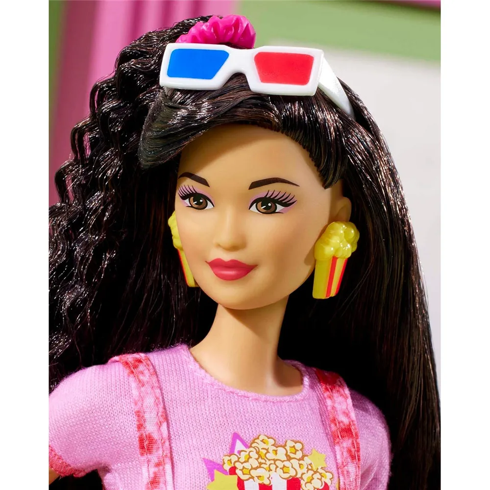 Mattel-Barbie ترجيع دمى آسيوية - مراجعة Mattel Toy Barbie وسعره