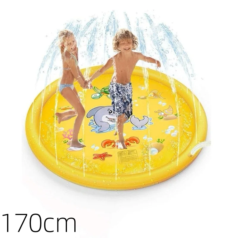 بساط رش ماء قابل للنفخ للأطفال - مراجعة Kids Outdoor Activity Centre وسعره