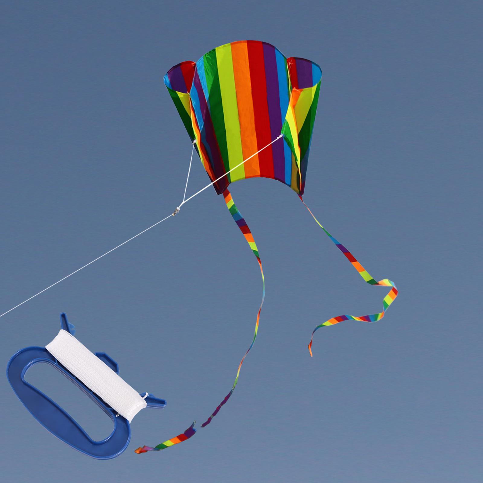 طائرة ورقية كبيرة على شكل قوس  - مراجعة Kite Easy Fly Kids وسعره