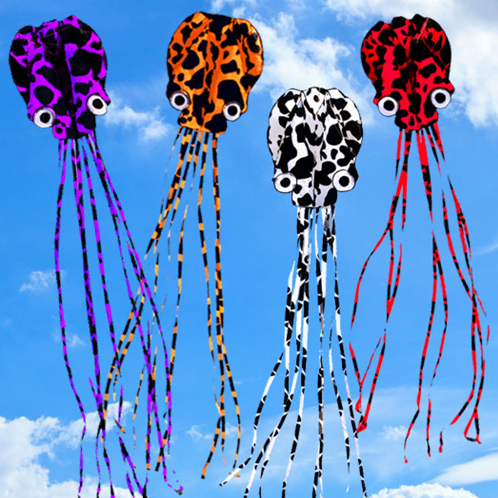 طائرة ورقية الأخطبوط كبيرة الح - مراجعة Kite Easy Fly Kids وسعره