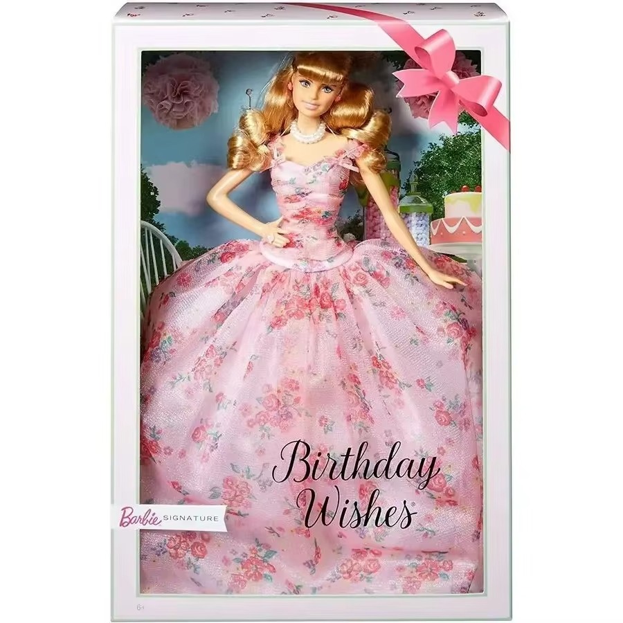 دمى أمنيات عيد ميلاد ماتيل بار - مراجعة Mattel Toy Barbie وسعره
