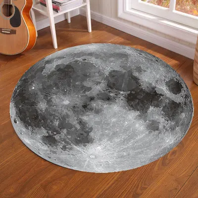 سجادة مستديرة على شكل قمر جالا - مراجعة Kids Outdoor Mat وسعره