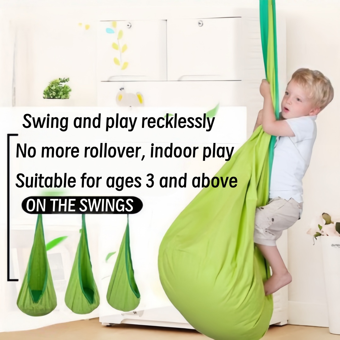 كرسي معلق للأطفال للاستخدام ال - مراجعة Kids Outdoor Hanging Chair وسعره