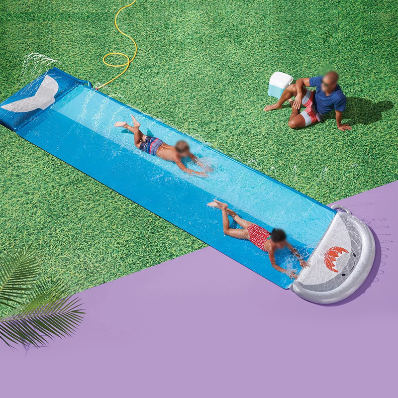 حصيرة انزلاقية مائية على شكل س - مراجعة Kids Outdoor Mat وسعره