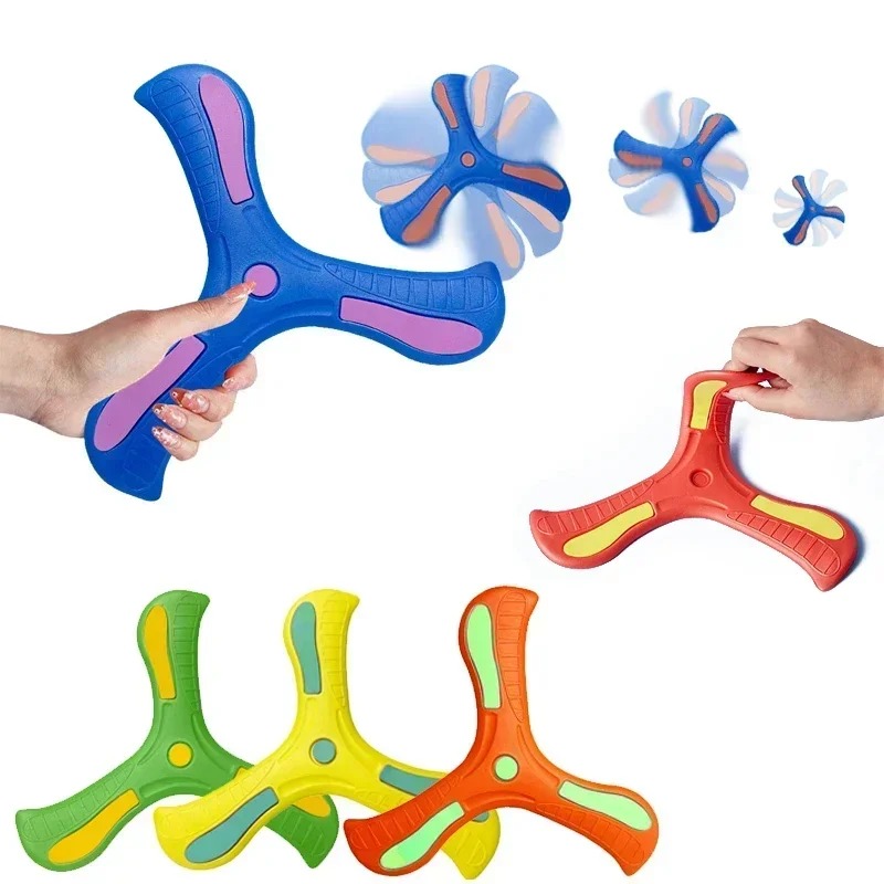 الأطفال يرتد لينة ثلاث أوراق ا - مراجعة Outdoor Toys For Kids وسعره