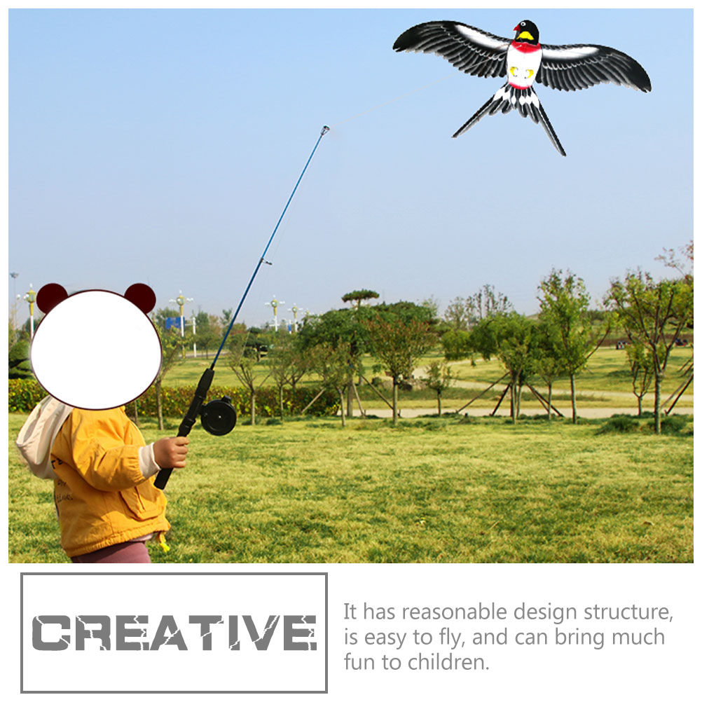 طائرة ورقية سهلة الطيران على ش - مراجعة Kite Easy Fly Kids وسعره