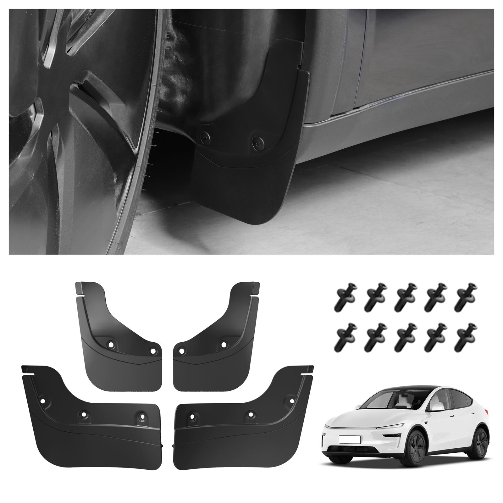LUCKEASY لـ Tesla Model Y Laun - مراجعة Muddy Puddle Suit وسعره